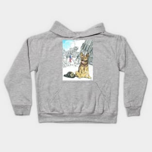 Heroes of 9-11 Kids Hoodie